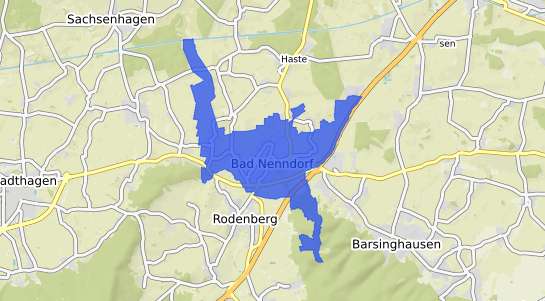 Bodenrichtwertkarte Bad Nenndorf Bad Nenndorf